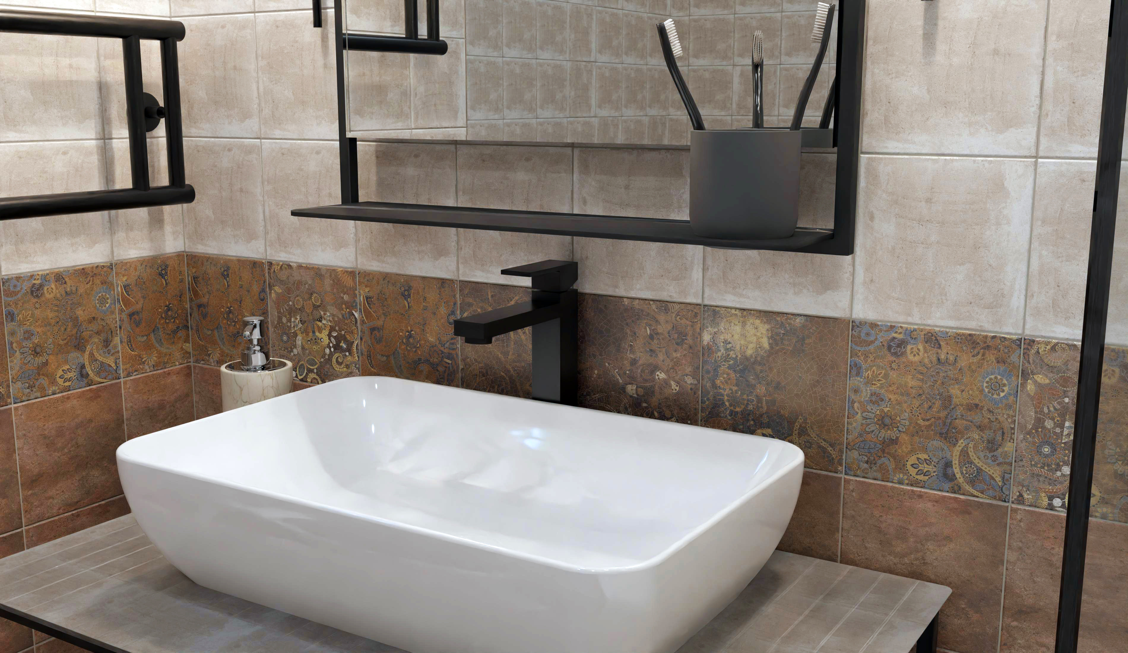 Мелкоформатная плитка коллекция Каро / Caro фото 2