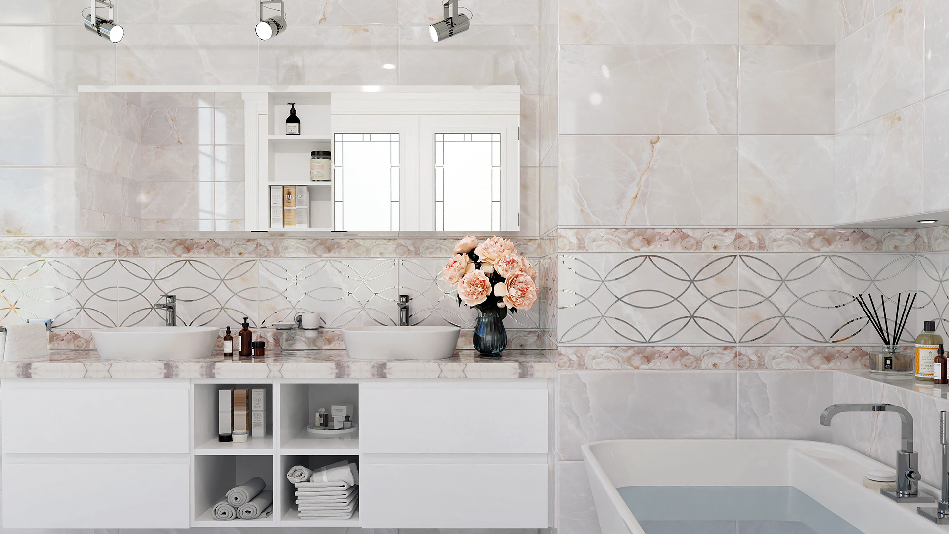 Керамическая плитка коллекция Лира фото 1