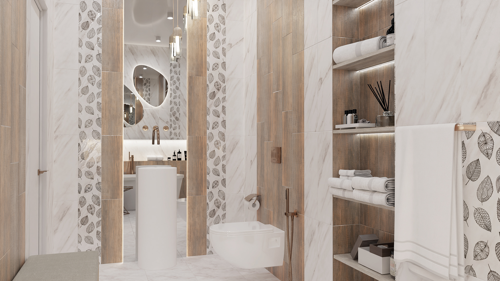 Керамическая плитка коллекция Венера / Venera фото 6