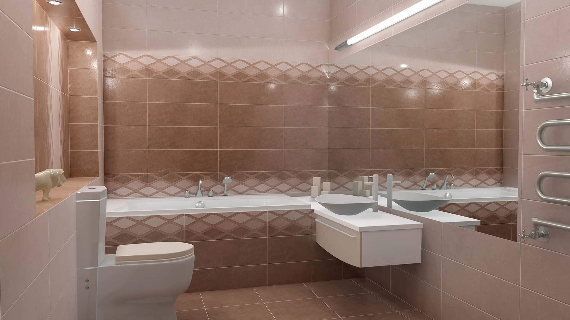 Керамическая плитка коллекция Кронштадт фото 2