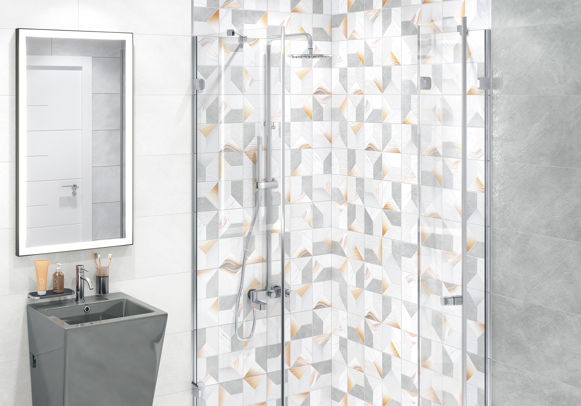 Керамогранит коллекция Блюз / Blues (New Trend) фото 4