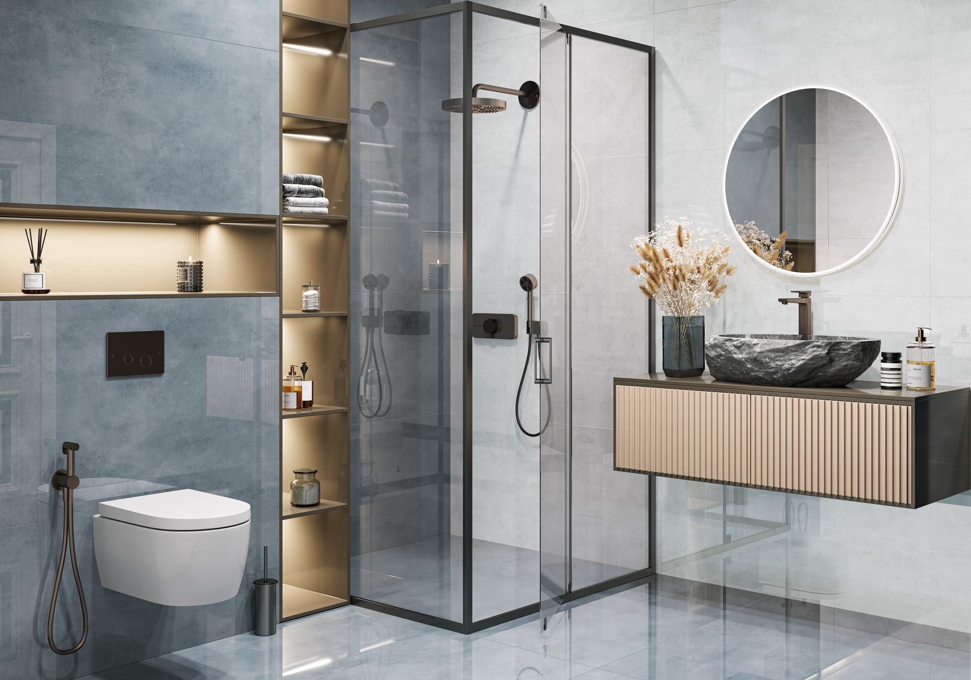 Керамогранит коллекция Айрон / Iron (LCM) фото 4