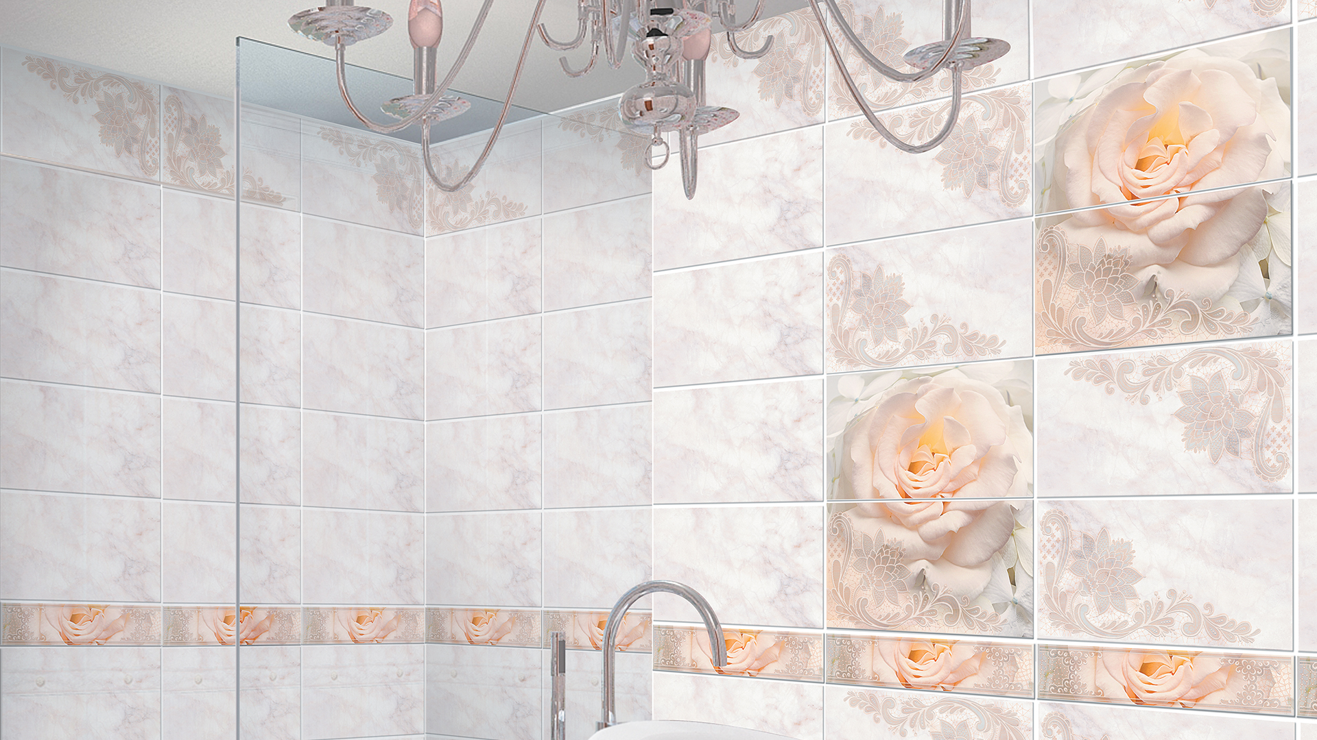 Керамическая плитка коллекция Амелия фото 1