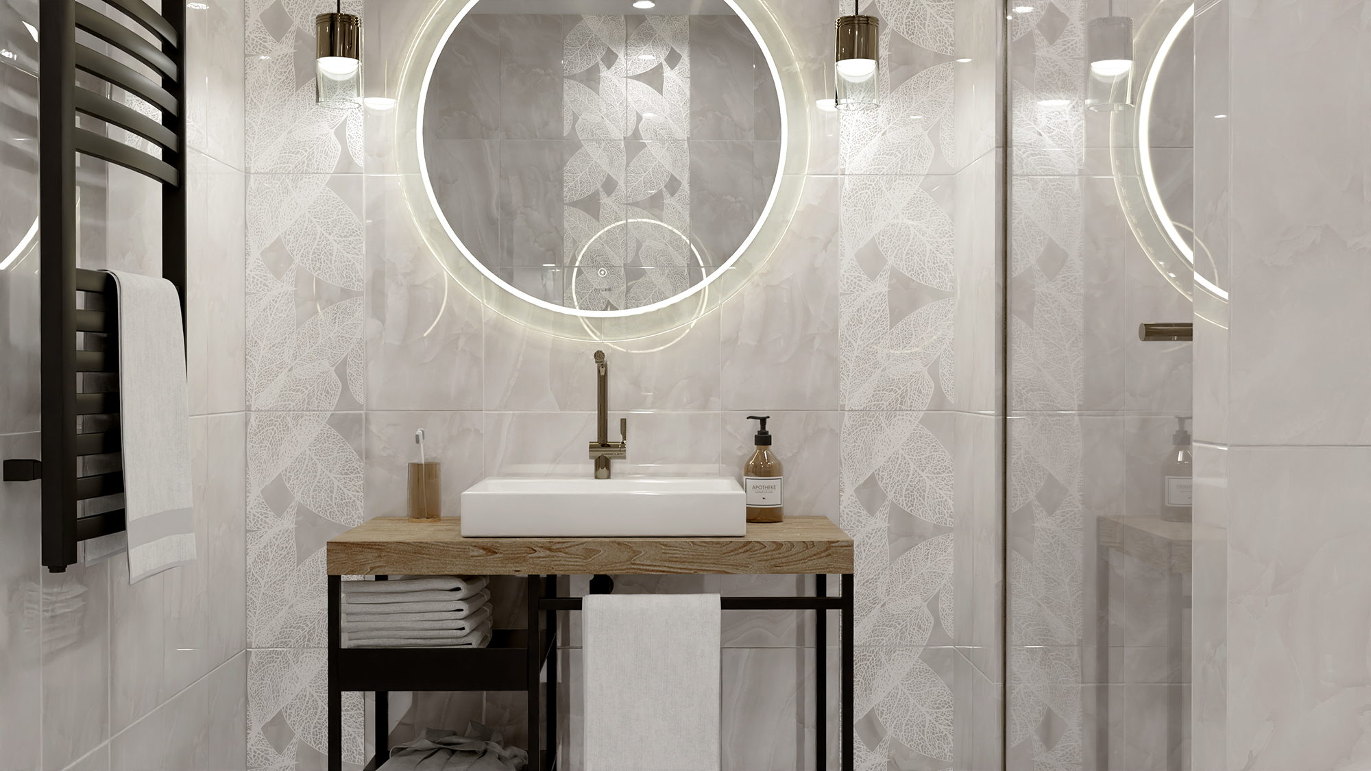 Керамическая плитка коллекция Альбори фото 4