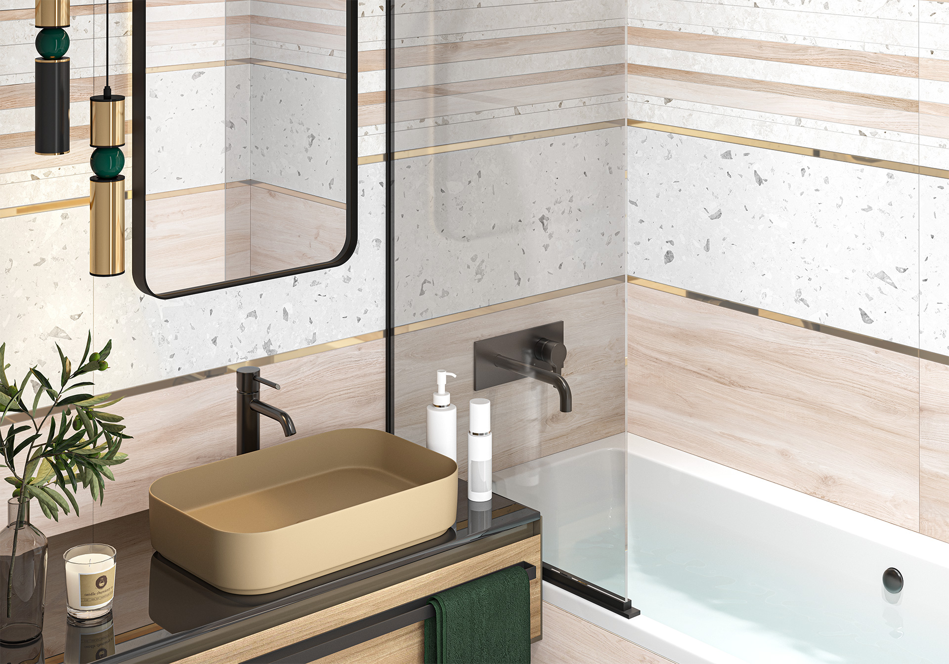 Керамогранит коллекция Плэй / Play (New Trend) фото 4