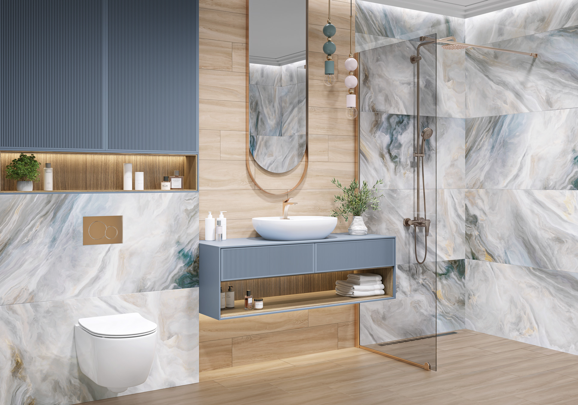 Керамогранит коллекция Иллюжн / Illusion (LCM) фото 2