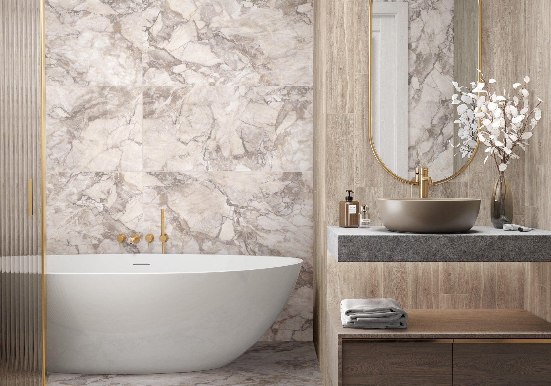 Керамогранит коллекция Имэджин / Imagine (New Trend) фото 2