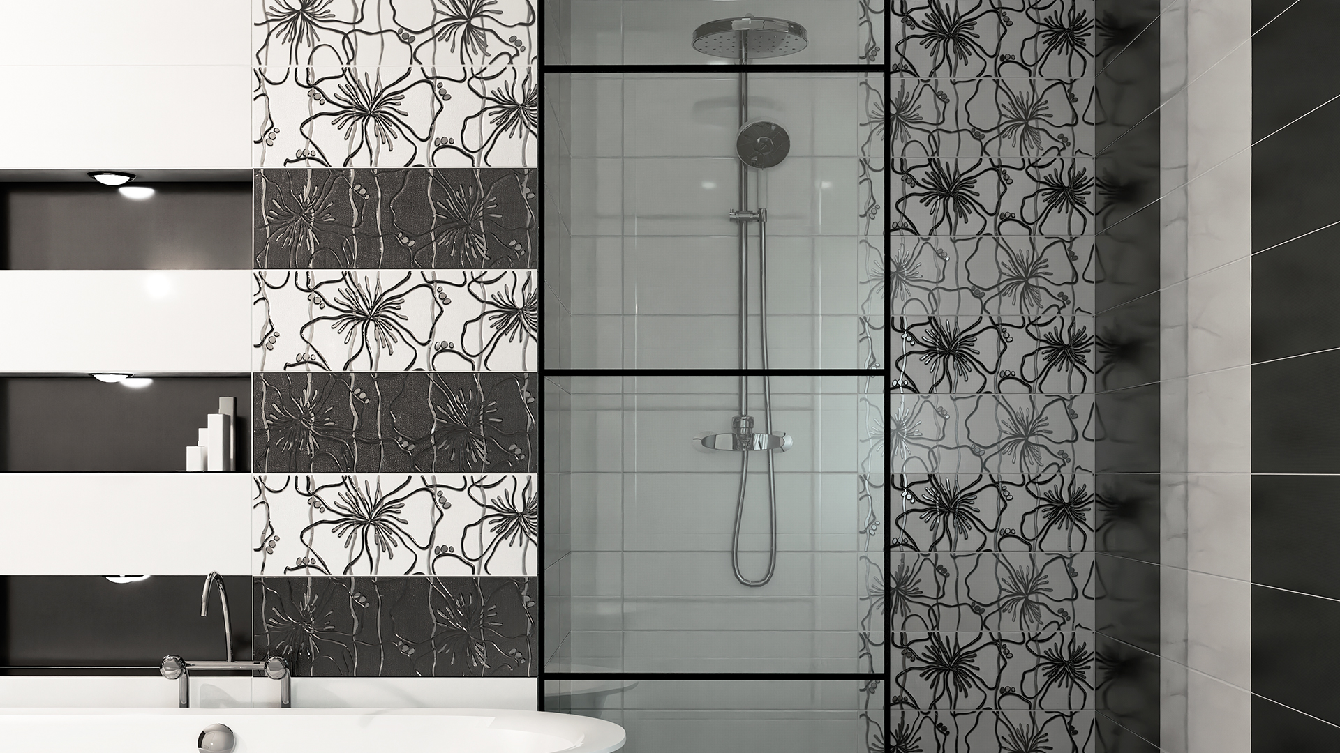 Керамическая плитка коллекция Эвелин фото 1