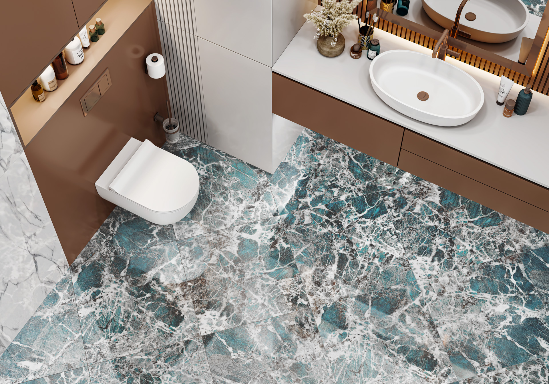 Керамогранит коллекция Амазон Ривер / Amazon River (LCM) фото 2