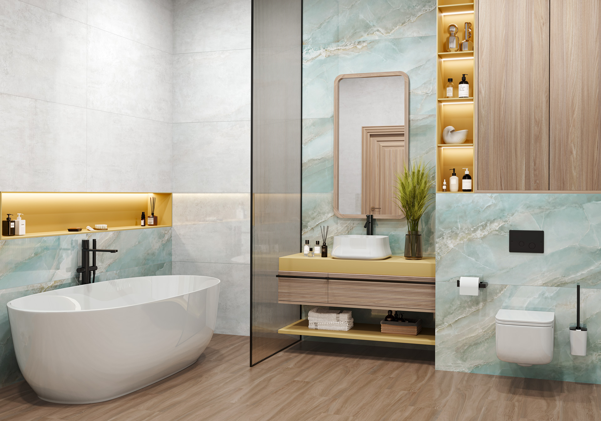 Керамогранит коллекция Блюмарин / Blumarin (LCM) фото 6