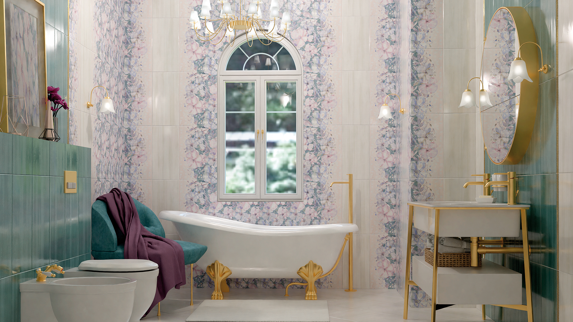 Керамическая плитка коллекция Нормандия фото 4