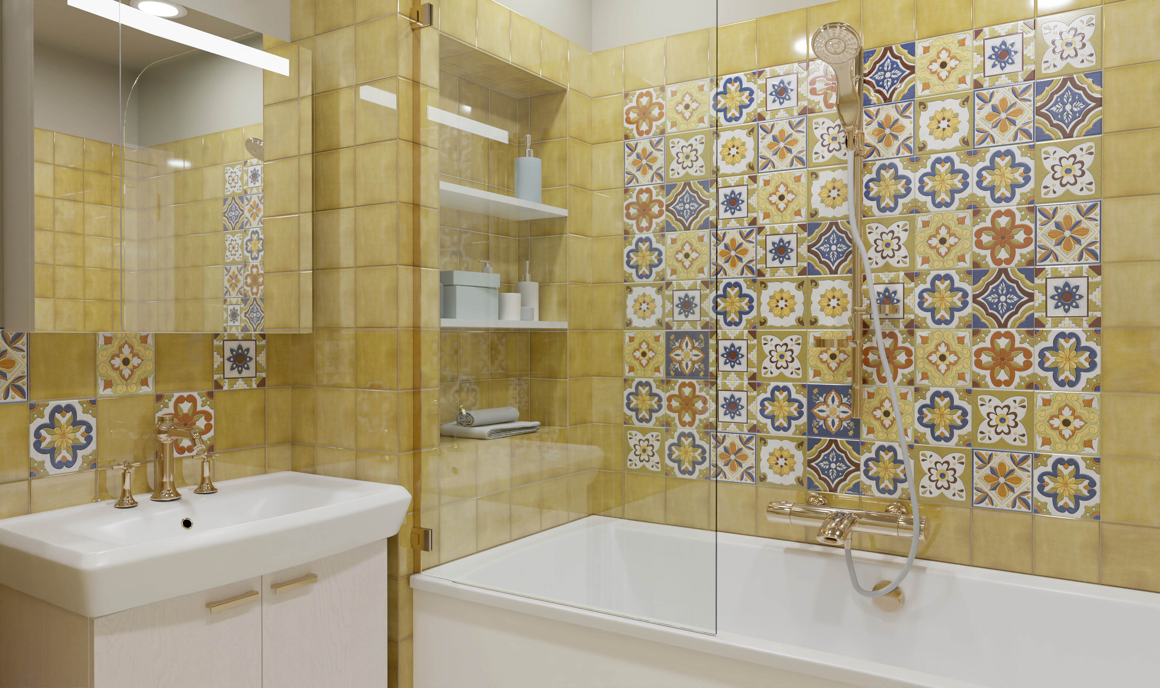 Мелкоформатная плитка коллекция Фрида / Frida фото 5