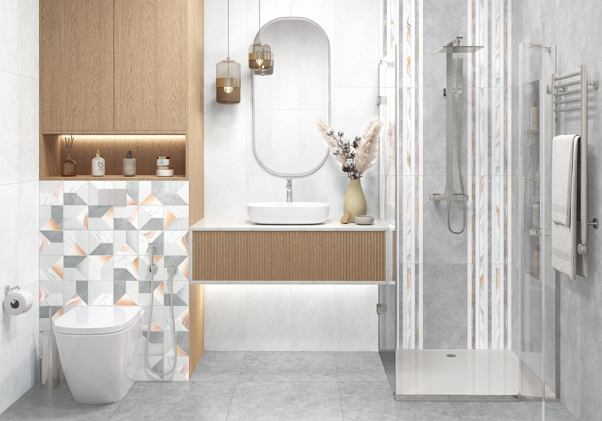 Керамогранит коллекция Блюз / Blues (New Trend) фото 5